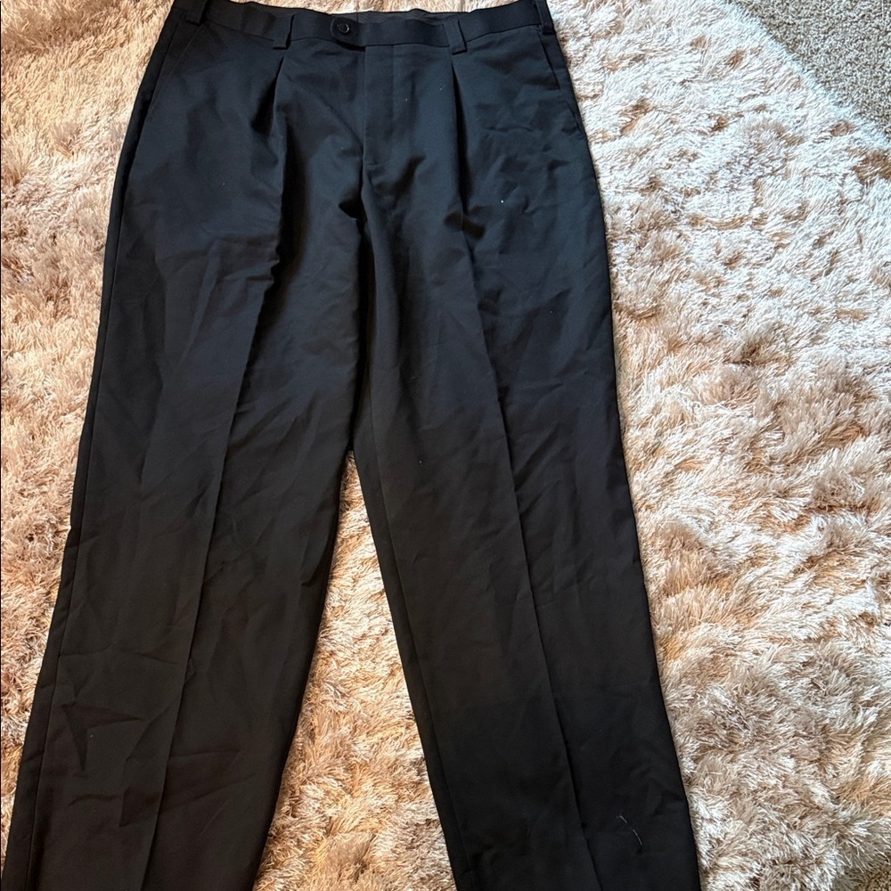 Men's Black Dress Pants